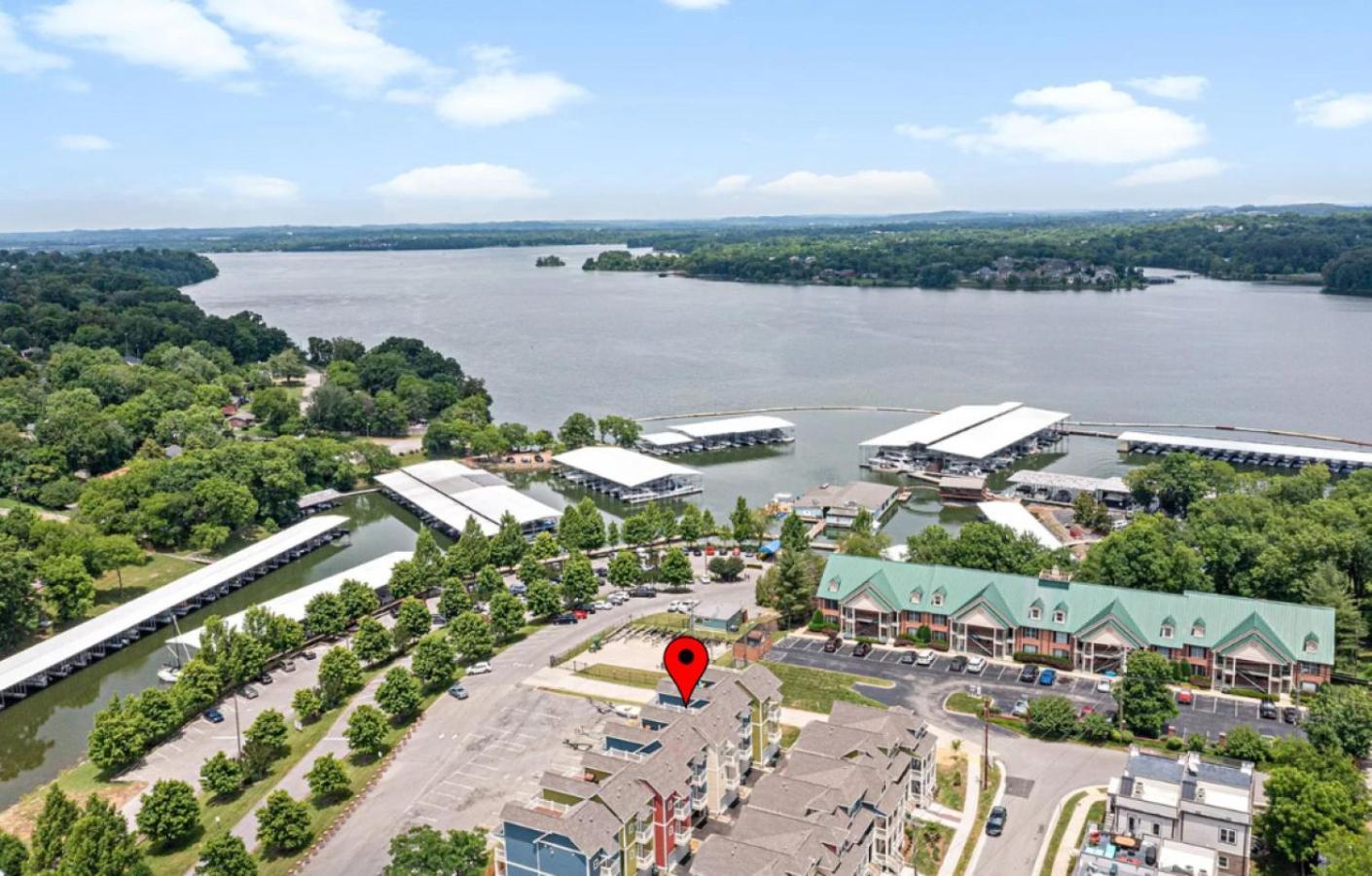 Hébergement de vacances The Lakeside Landing Nashville